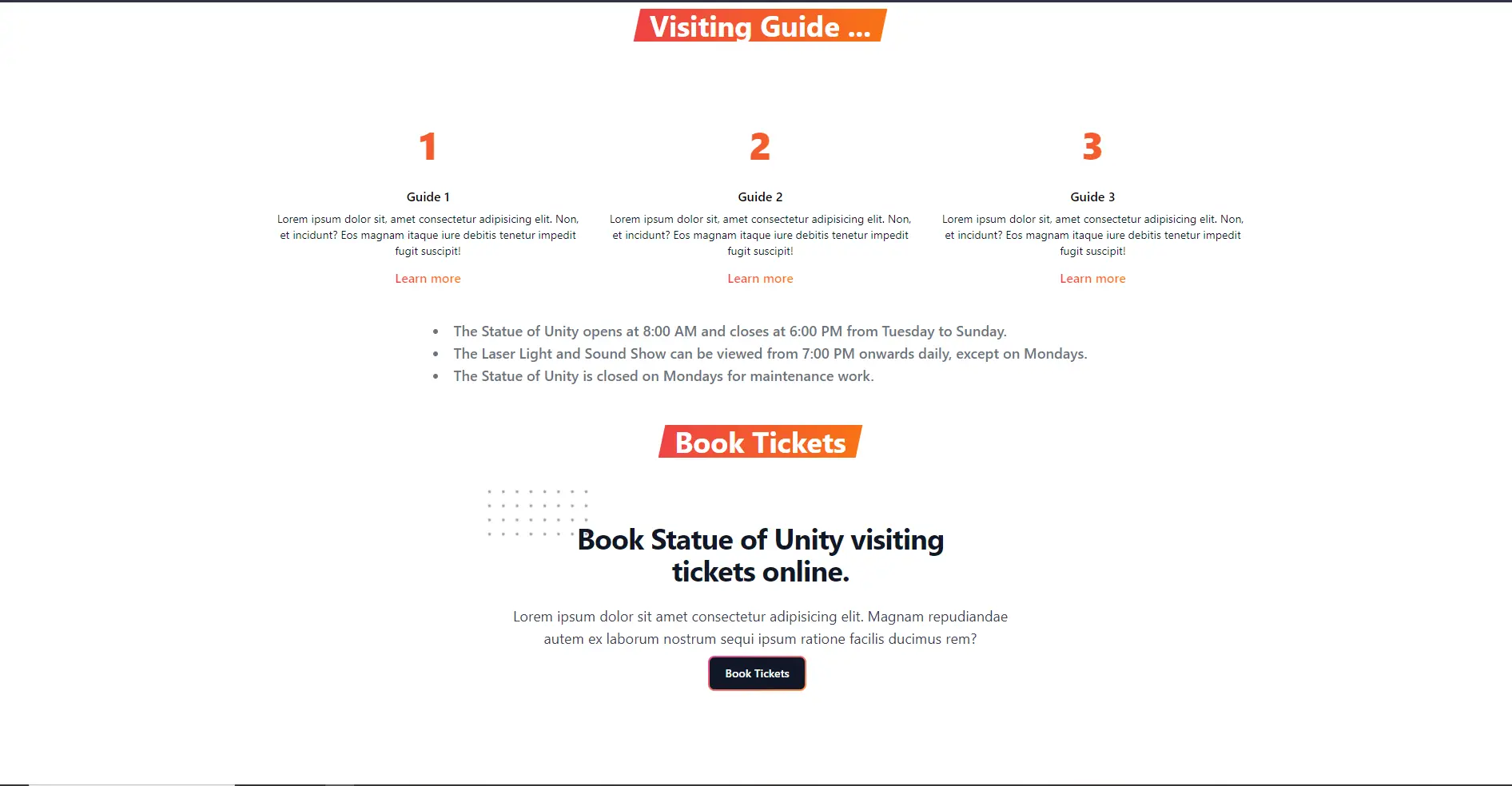 Statue of Unity Images